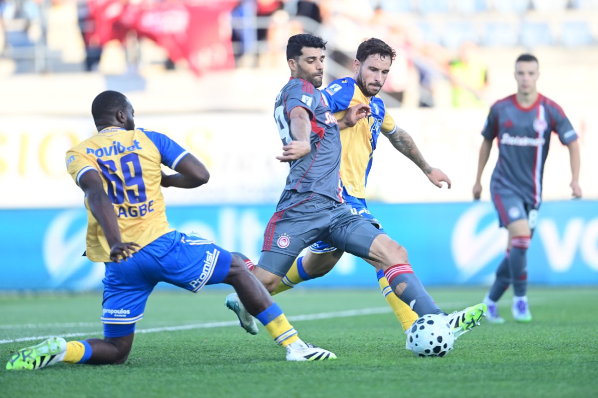 Στις 4/2 το Αστέρας Τρίπολης – Ολυμπιακός