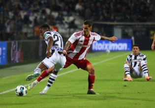 LIVE: Ολυμπιακός – ΠΑΟΚ