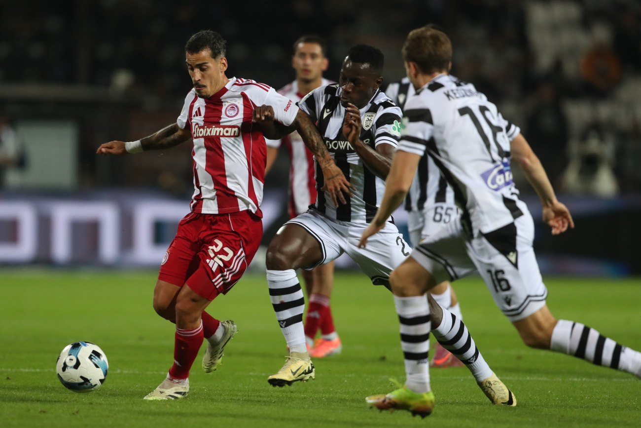 Οριστικό: Ολυμπιακός – ΠΑΟΚ στα προημιτελικά του Κυπέλλου Ελλάδος Betsson