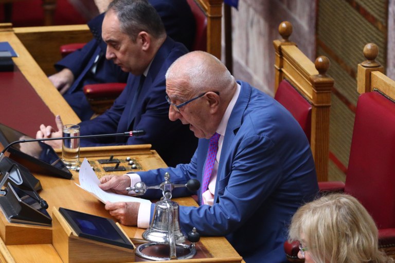 Αιχμές για τον Ανδρουλάκη από τον Νικήτα Κακλαμάνη για το ζήτημα του ορισμού προέδρων στις Ανεξάρτητες Αρχές