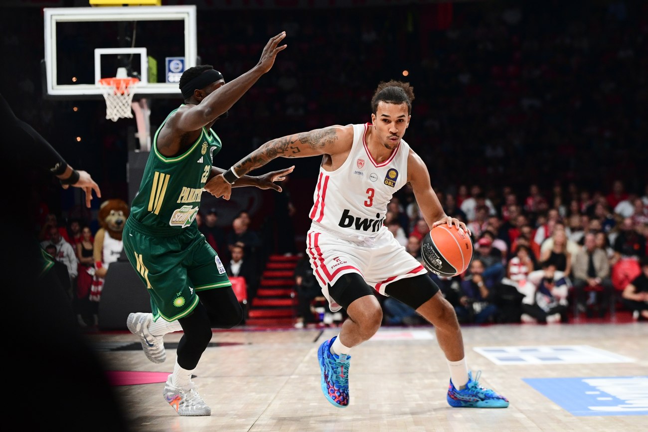 Ολυμπιακός: Δεν παίζει ο Γουόρντ κόντρα στον Παναθηναϊκό