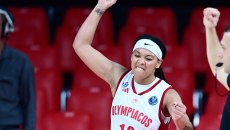 Εστουδιάντες – Ολυμπιακός 85-86: Μεγάλη νίκη στην Ισπανία με buzzer-beater της Γούλφολκ