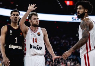 LIVE: Ολυμπιακός – Μπάγερν Μονάχου