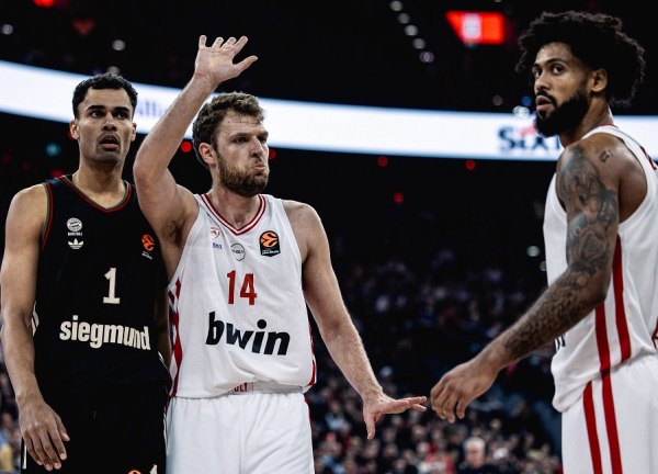 LIVE: Ολυμπιακός – Μπάγερν Μονάχου