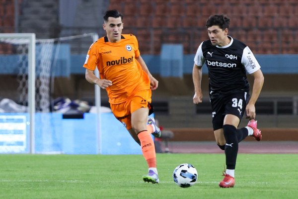 LIVE: Ατρόμητος – ΟΦΗ