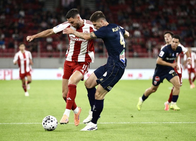 LIVE: Ολυμπιακός – Βόλος