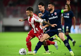 LIVE: Ολυμπιακός – Βόλος