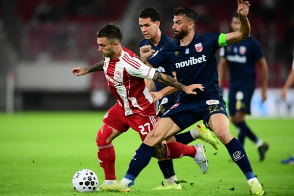 LIVE: Ολυμπιακός – Βόλος