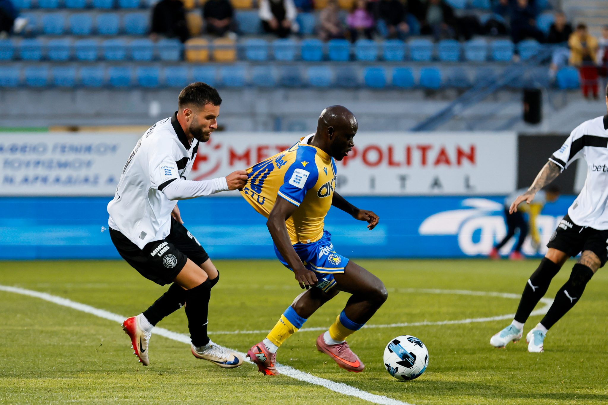 LIVE: ΟΦΗ – Αστέρας Τρίπολης