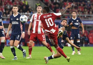 Η UEFA συμπεριέλαβε το γκολ του Ζέλσον με την Αϊντχόφεν στα κορυφαία του Champions League για το 2025! (vid)