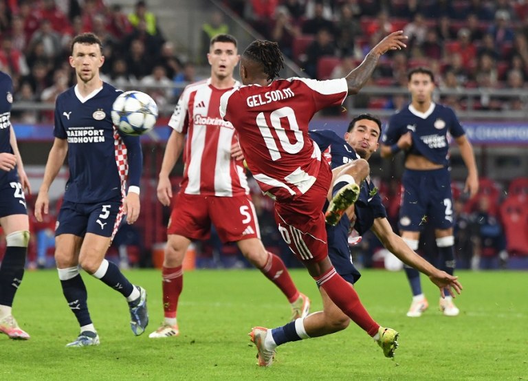 Η UEFA συμπεριέλαβε το γκολ του Ζέλσον με την Αϊντχόφεν στα κορυφαία του Champions League για το 2025! (vid)