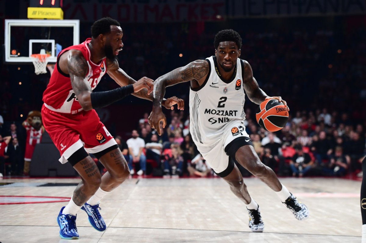 Προβλήματα στην Παρτιζάν ενόψει Ολυμπιακού: Εκτός οι Μίλτον, Πάρκερ και Μπράουν