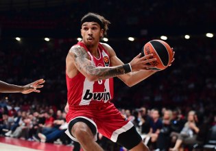 Ολυμπιακός: Δεν παίζει ο Γουόρντ κόντρα στον Παναθηναϊκό