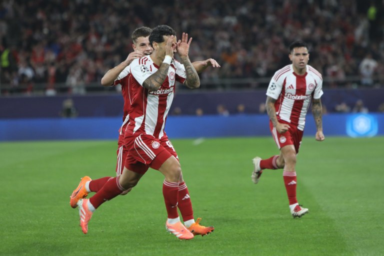 LIVE: Ολυμπιακός – Λεβερκούζεν