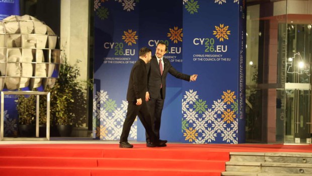 Ζελένσκι: Δυνατό το τέλος του πολέμου στην Ουκρανία κατά τη διάρκεια της Κυπριακής Προεδρίας της ΕΕ