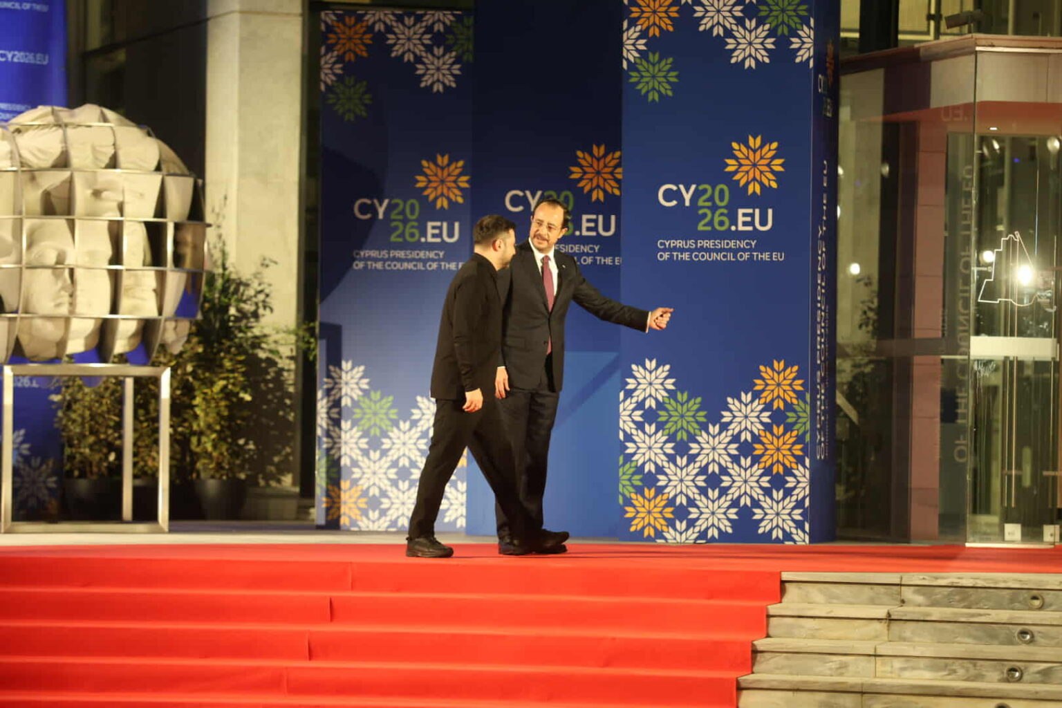 Ζελένσκι: Δυνατό το τέλος του πολέμου στην Ουκρανία κατά τη διάρκεια της Κυπριακής Προεδρίας της ΕΕ