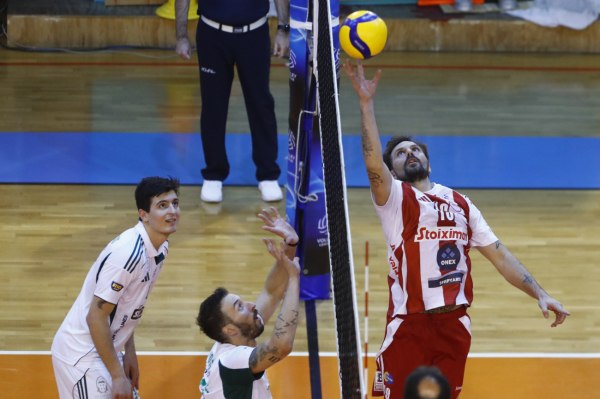 LIVΕ: Παναθηναϊκός – Ολυμπιακός