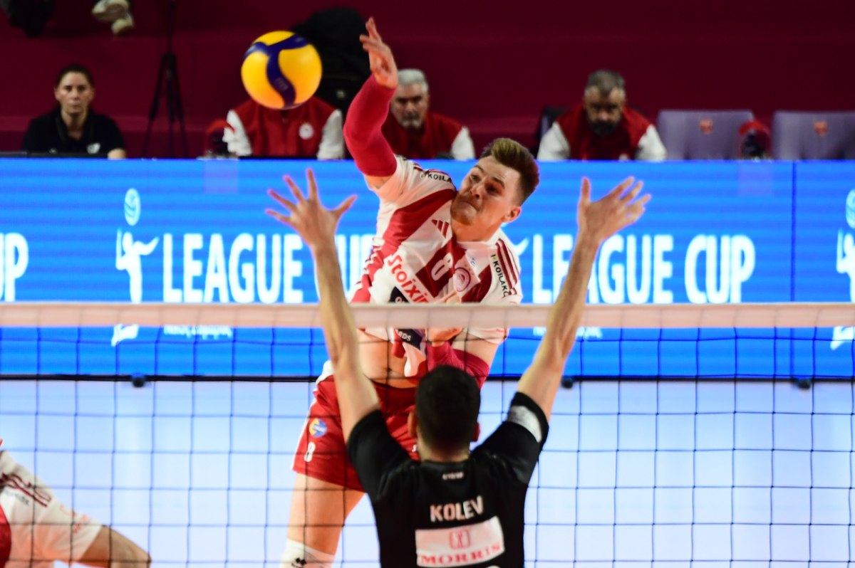 Volley League: Ολυμπιακός – ΠΑΟΚ στην πρώτη «μάχη» της νέας χρονιάς