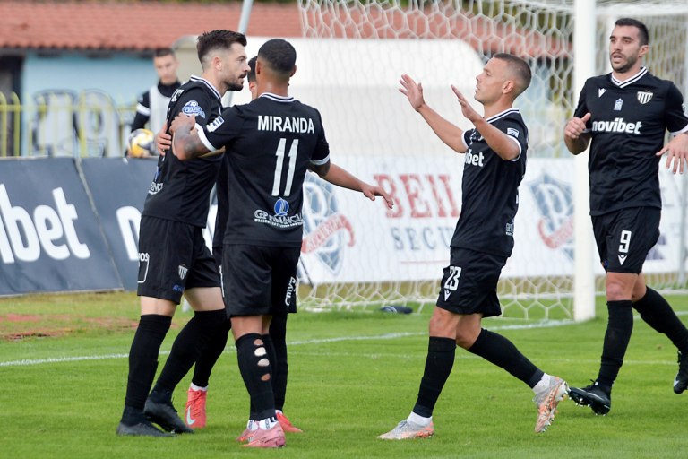 Καλαμάτα – Πανιώνιος 2-0: Στη Μαύρη Θύελλα το ντέρμπι