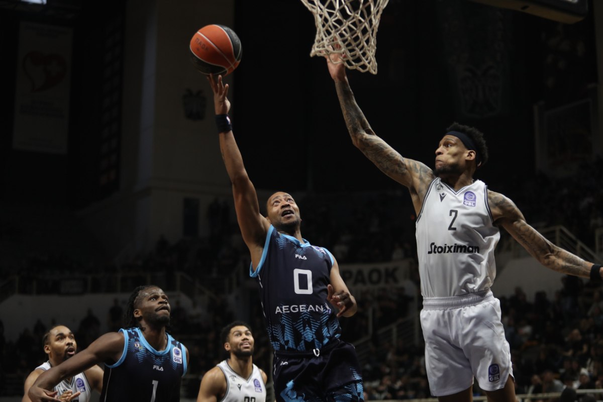 Παρελθόν από τον Κολοσσό Ρόδου ο Γκάουντλοκ