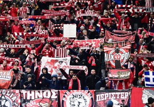 Έφτασε στην Κρήτη ο κόσμος του Ολυμπιακού (vid)