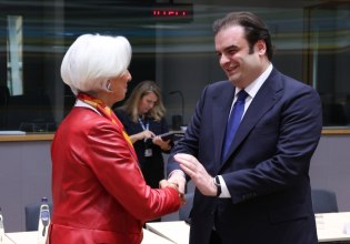Πιερρακάκης: Συνάντηση του υπουργού με την Κριστίν Λαγκάρντ