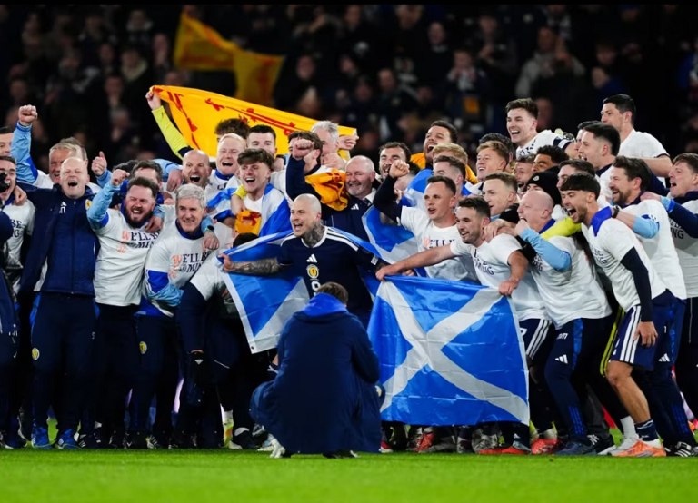 Η Σκωτία κάνει αργία για να… ξενυχτήσει στο Μουντιάλ