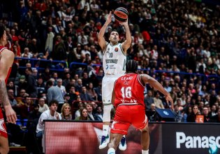 LIVE: Παναθηναϊκός – Αρμάνι Μιλάνο