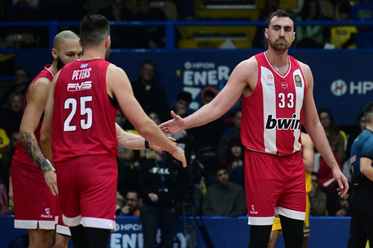 LIVE: Ολυμπιακός – Περιστέρι Betsson