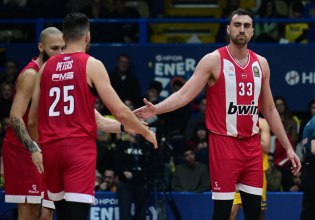 LIVE: Ολυμπιακός – Περιστέρι Betsson