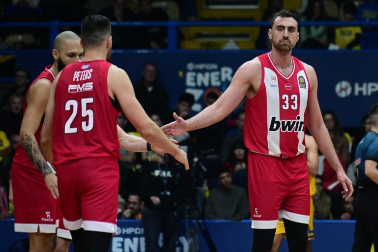 LIVE: Ολυμπιακός - Περιστέρι Betsson