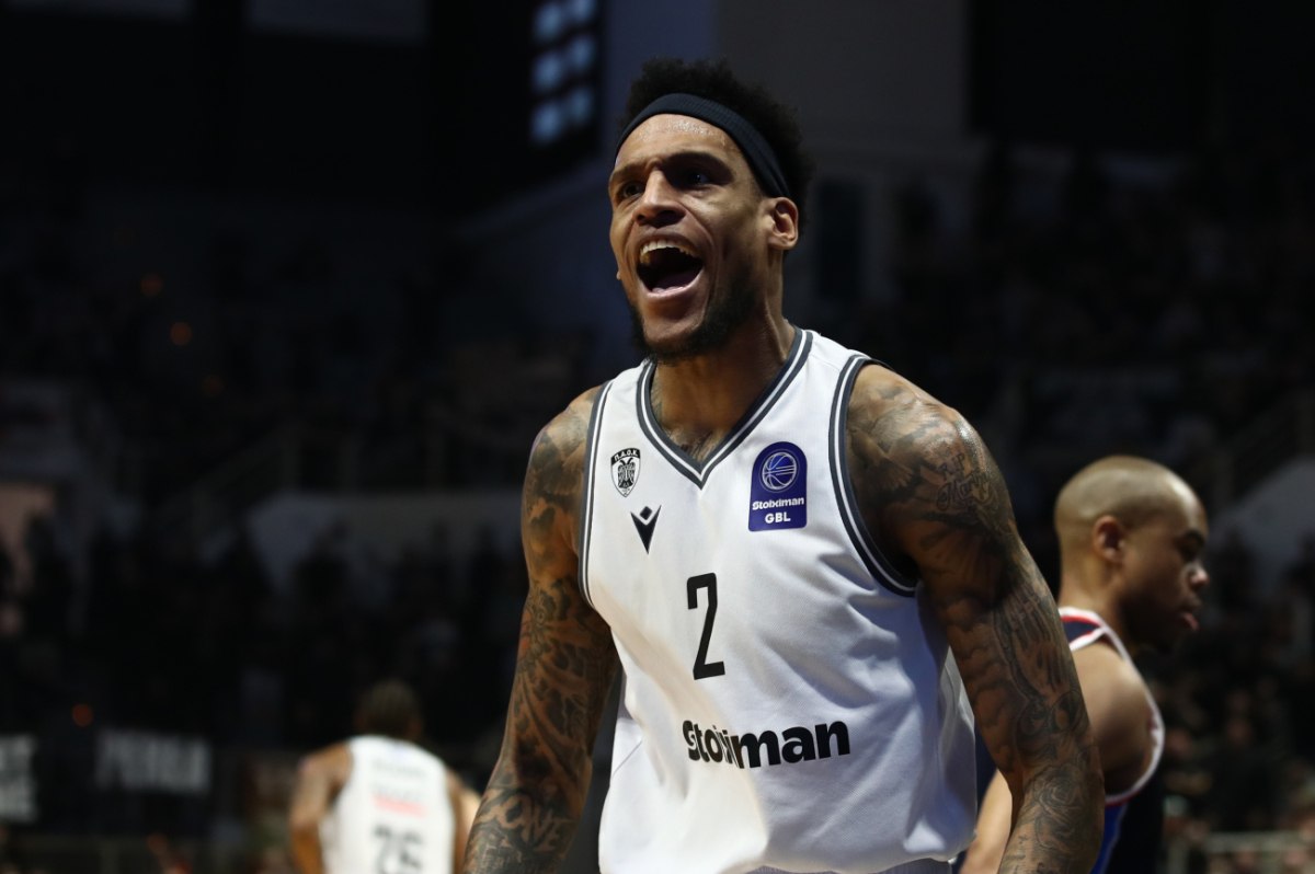 Πριέβιντζα – ΠΑΟΚ 67-87: Διπλό στη Σλοβακία και πρόκριση στα προημιτελικά του Europe Cup