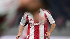 Με τη ριγωτή ερυθρόλευκη κόντρα στη Λεβερκούζεν ο Ολυμπιακός (pic)