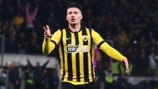 Γιόβιτς μετά τα 4 γκολ στον Παναθηναϊκό: «Ιδιαίτερα περήφανος – Η ΑΕΚ έχει ποιότητα»