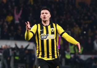 Γιόβιτς μετά τα 4 γκολ στον Παναθηναϊκό: «Ιδιαίτερα περήφανος – Η ΑΕΚ έχει ποιότητα»