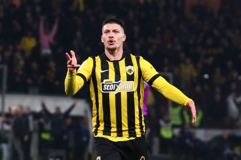 Γιόβιτς μετά τα 4 γκολ στον Παναθηναϊκό: «Ιδιαίτερα περήφανος – Η ΑΕΚ έχει ποιότητα»