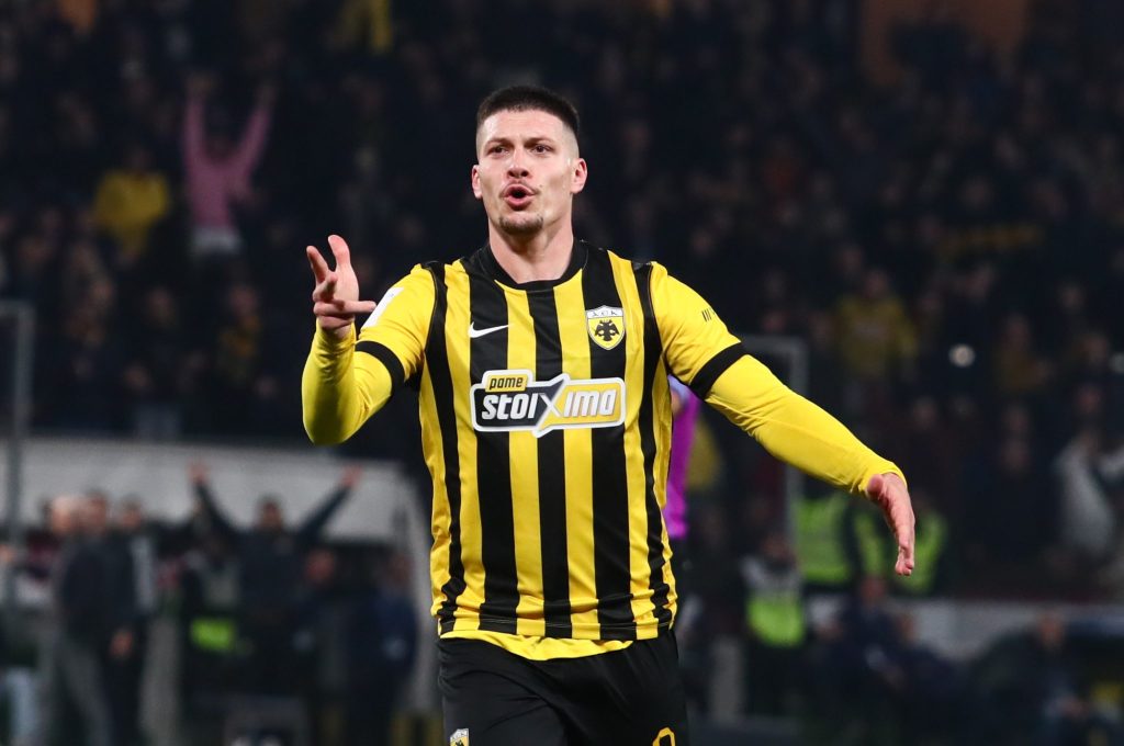 Γιόβιτς μετά τα 4 γκολ στον Παναθηναϊκό: «Ιδιαίτερα περήφανος – Η ΑΕΚ έχει ποιότητα»