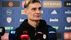 Μπαρτζώκας ενόψει Παναθηναϊκού: «Αν εκτελέσουμε σωστά το πλάνο μας, έχουμε σοβαρή τύχη να νικήσουμε»