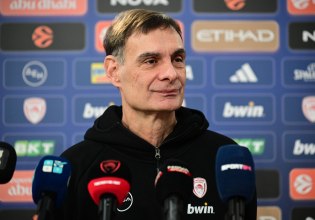 Μπαρτζώκας ενόψει Παναθηναϊκού: «Αν εκτελέσουμε σωστά το πλάνο μας, έχουμε σοβαρή τύχη να νικήσουμε»