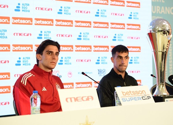 Σε Live Streaming η συνέντευξη Τύπου του Betsson Super Cup
