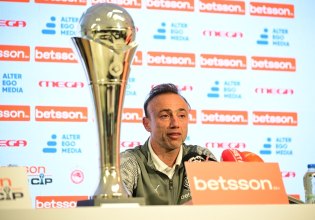 Κόντης: «Να κοιτάξουμε στα μάτια τον Ολυμπιακό και να έχουμε θάρρος στο παιχνίδι μας»