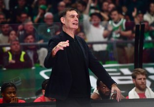 Μπαρτζώκας: « Δεν υπάρχει αμφιβολία για το ποιοι είμαστε, μεγάλη νίκη για τους φιλάθλους μας»