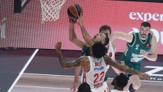 Έτσι διαμορφώθηκε η βαθμολογία της Euroleague μετά την ολοκλήρωση της 24ης αγωνιστικής