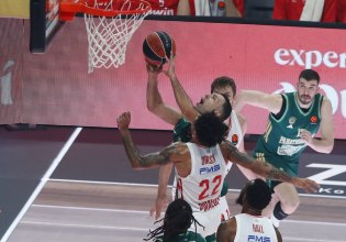Έτσι διαμορφώθηκε η βαθμολογία της Euroleague μετά την ολοκλήρωση της 24ης αγωνιστικής