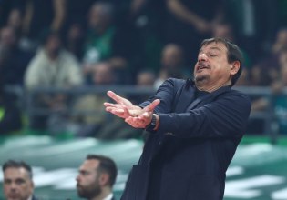 Αταμάν: «Συγχαρητήρια στον Βεζένκοφ, εμείς παίξαμε χωρίς πάουερ φόργουορντ»