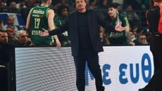 Αταμάν: «Συγχαρητήρια στον Βεζένκοφ, εμείς παίξαμε χωρίς πάουερ φόργουορντ»