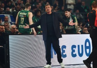 Αταμάν: «Συγχαρητήρια στον Βεζένκοφ, εμείς παίξαμε χωρίς πάουερ φόργουορντ»