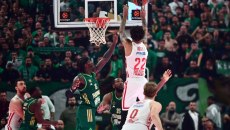 Euroleague: Στην Πόλη κόντρα στη Φενέρ ο Ολυμπιακός, φιλοξενεί την Αρμάνι ο Παναθηναϊκός