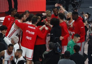 Το βίντεο της ΚΑΕ Ολυμπιακός από την αποθέωση του κόσμου στο ΣΕΦ