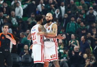 Τα τρομερά σερί του Ολυμπιακού επί του Παναθηναϊκού στην Ευρωλίγκα και την εποχή Μπαρτζώκα (vids)